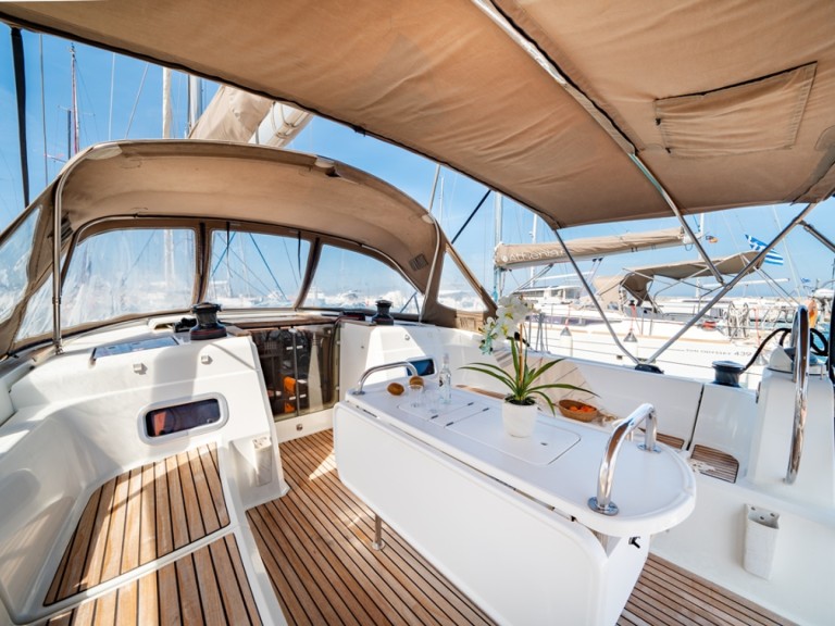 Voilier à louer à Nidri au meilleur prix