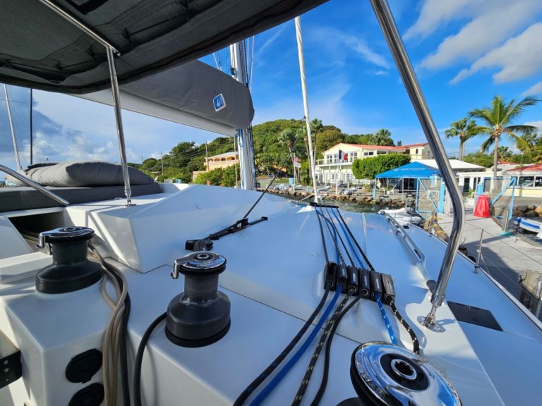 Fountaine Pajot Elba 45 a louer à Frenchtown