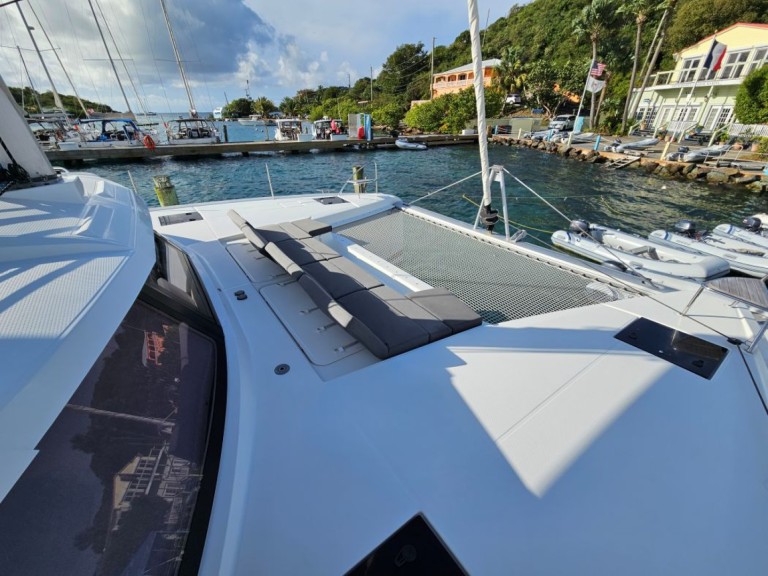 Location à Frenchtown - Fountaine Pajot Elba 45 sur SamBoat