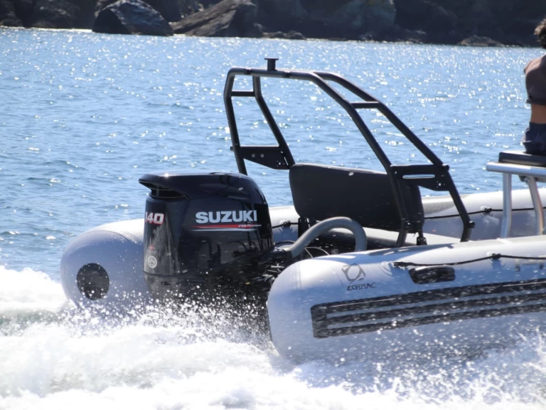 Location Semi-rigide à Port-Louis - Zodiac ZODIAC PRO 6.5