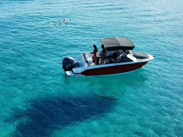 Location bateau Compass 190BR à Agios Nikolaos sur Samboat