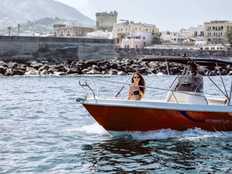 Louez un Terminal Boat 21 à Forio