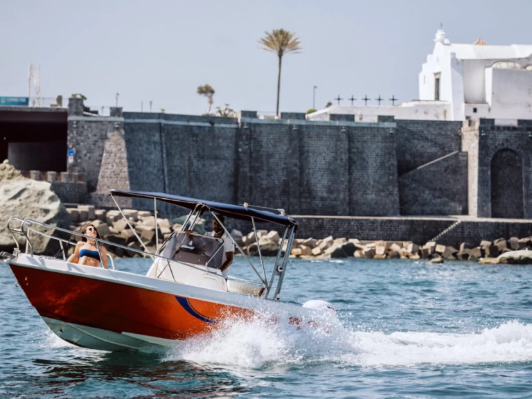Location Bateau à moteur à Forio - Terminal Boat 21