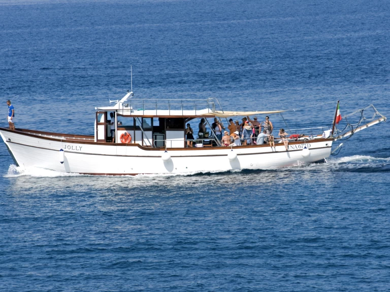 Location Bateau à moteur à Ischia - Benetti Benetti MS 20