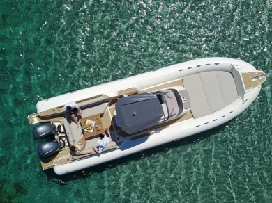 RIB te huur in Port de Saint-Cyprien Méditerranée voor de beste prijs