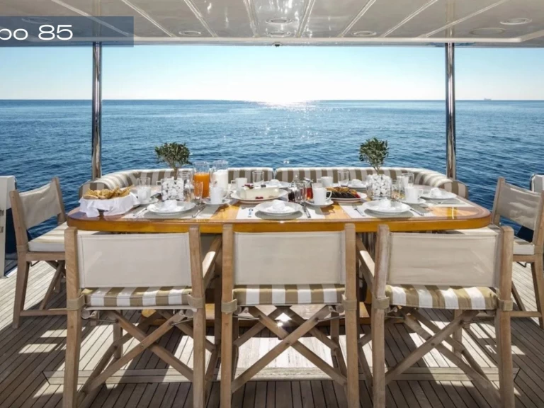 Location à Mykonos (Ville) - Posillipo 85 sur SamBoat