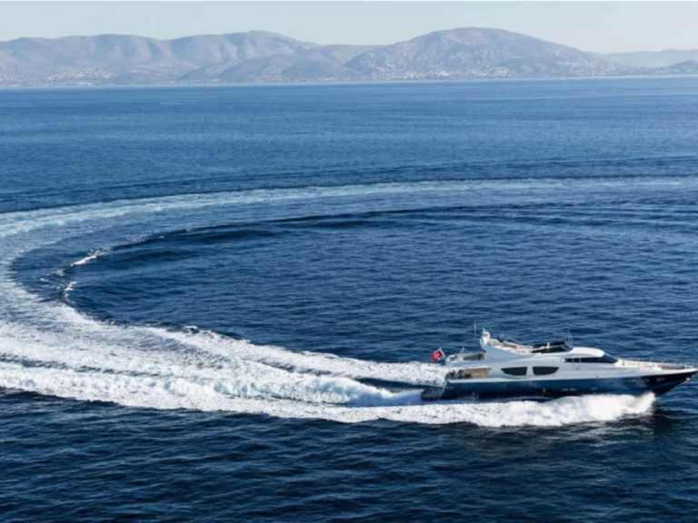 Louez un Posillipo 85 à Mykonos (Ville)