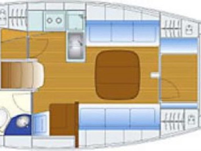 Location à Páleros - Bavaria Bavaria 38 sur SamBoat