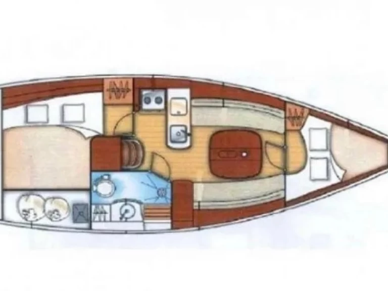 Louer Voilier avec ou sans skipper Bénéteau à France