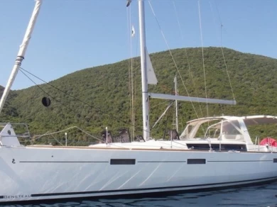 Hire Sailboat Bénéteau with a boat licence