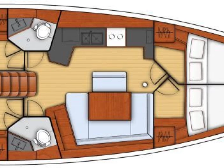 Louez un Bénéteau Oceanis 45 à Paleros Marina