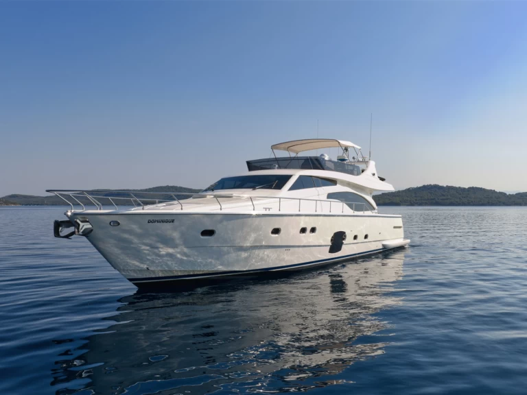 Location Yacht à Dubrovnik - Ferretti Ferretti 681