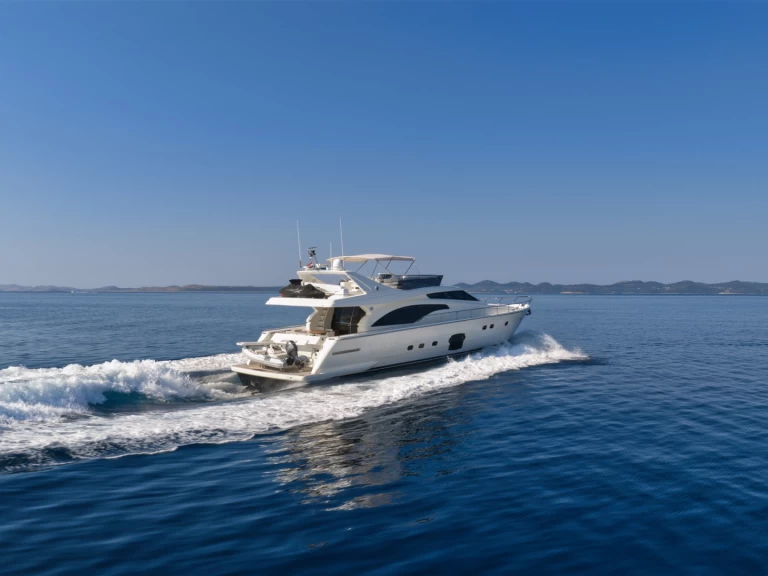 Location bateau Ferretti Ferretti 681 à Dubrovnik sur Samboat