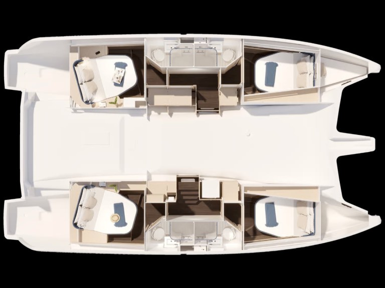 Location à Palma de Majorque - Fountaine Pajot FP 44-4 sur SamBoat