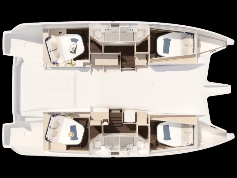Location à Palma de Majorque - Fountaine Pajot FP 44-4 sur SamBoat