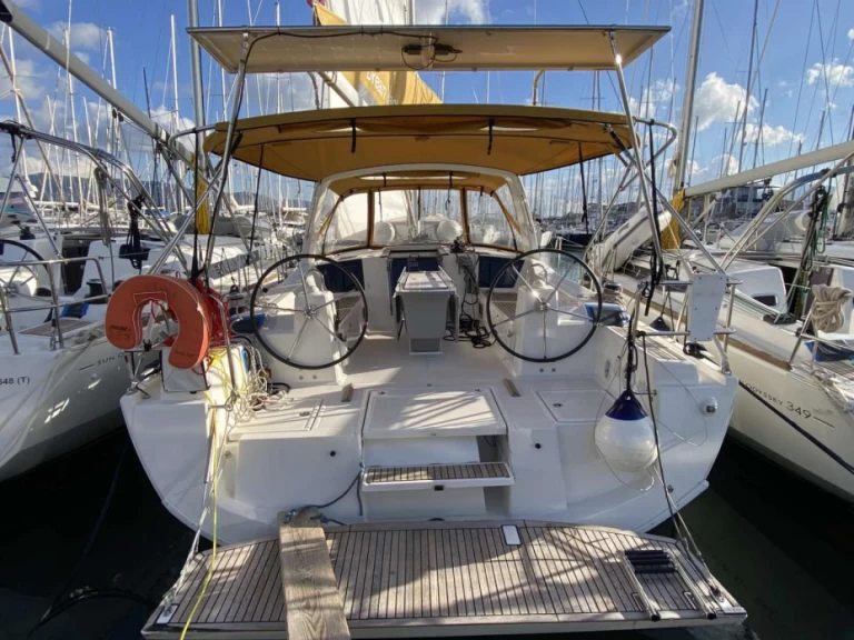 Location bateau Lefkáda pas cher Oceanis 41.1