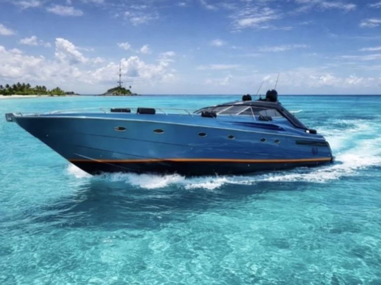 Louer Bateau à moteur avec ou sans skipper Sunseeker à Saint-Tropez