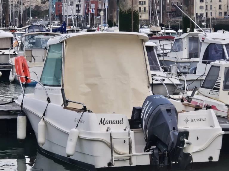 Location à Dieppe - Jeanneau Merry Fisher 585 Marlin sur SamBoat