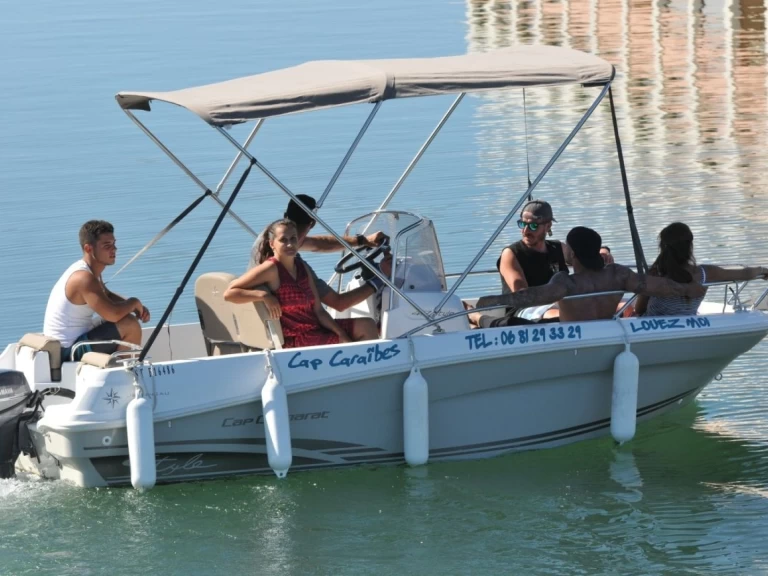 Location bateau Sète pas cher Cap Camarat 5.1