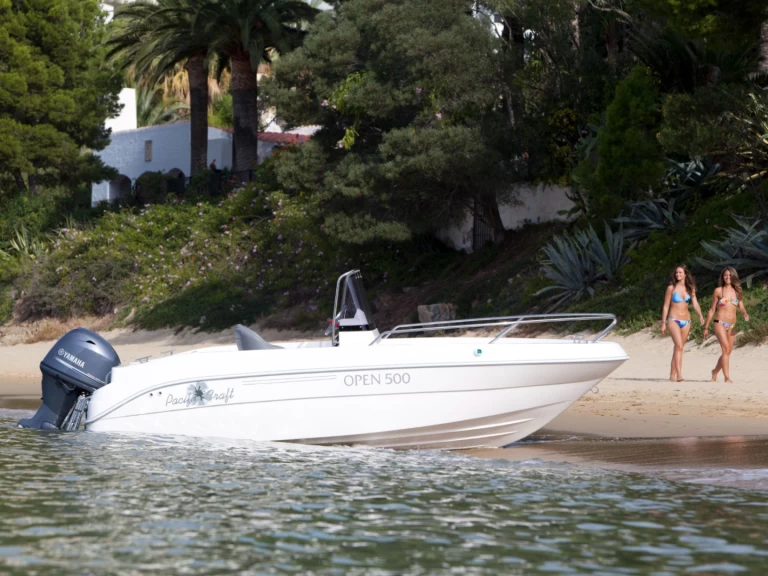 Location Bateau à moteur à Sète - Pacific Craft Pacific Craft 500 Open