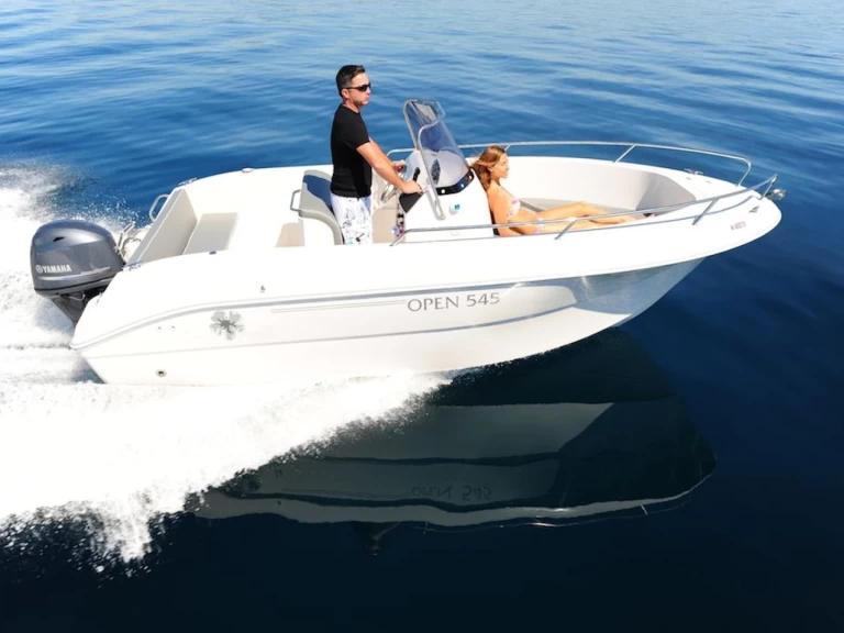 Pacific Craft 545 open a louer à Sète