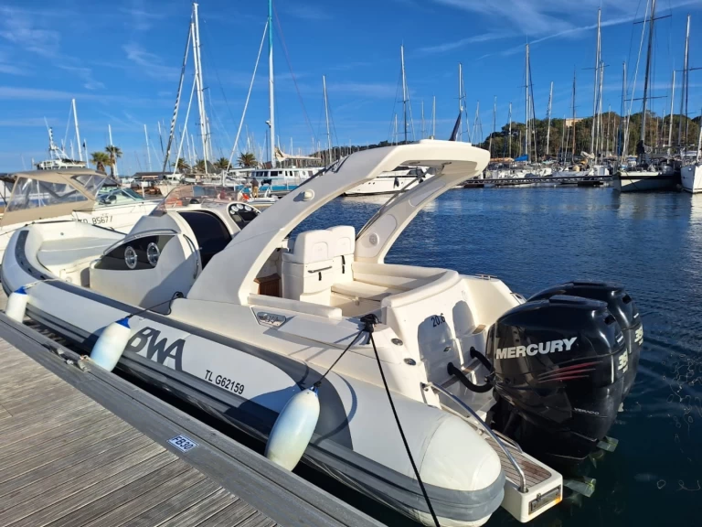 Location Semi-rigide Bwa avec permis