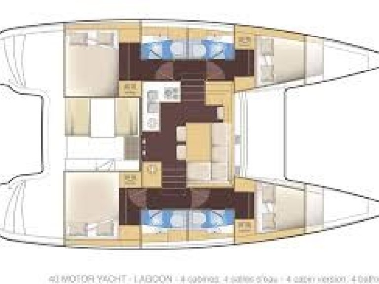 Louer Catamaran avec ou sans skipper Lagoon à Furnari