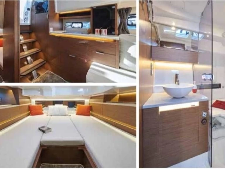 Jeanneau CAP CAMARAT 10.5 CC Série 3 a louer à Hyères