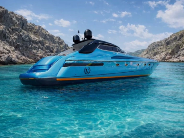 Location à Saint-Tropez - Sunseeker Predator 63 sur SamBoat