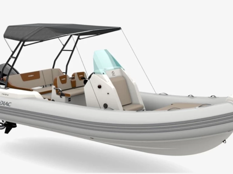 Location bateau Propriano pas cher ZODIAC MEDLINE 6.8