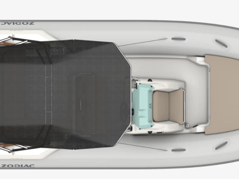 Location bateau Propriano pas cher ZODIAC MEDLINE 6.8