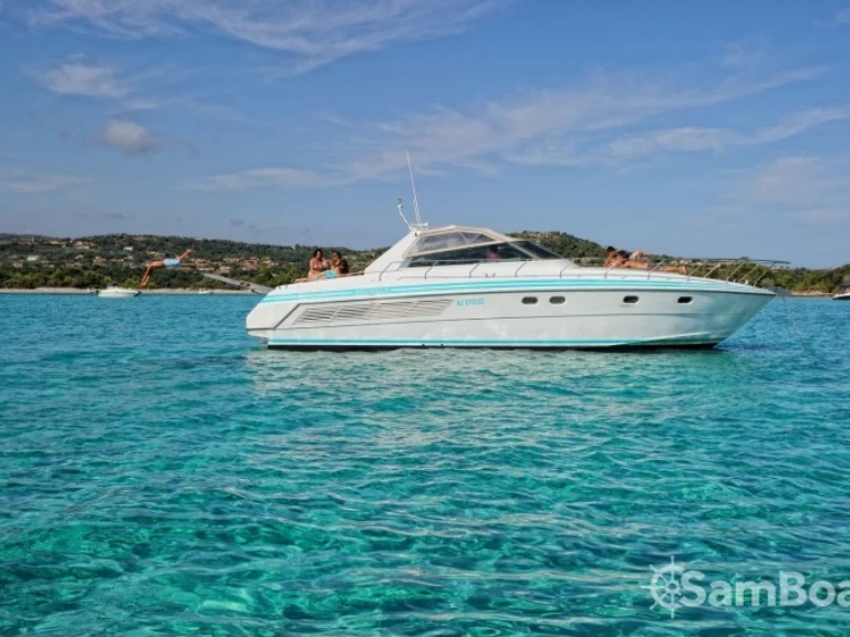 Location à Porto-Vecchio - Raffaelli 48 MISTRAL OPEN sur SamBoat