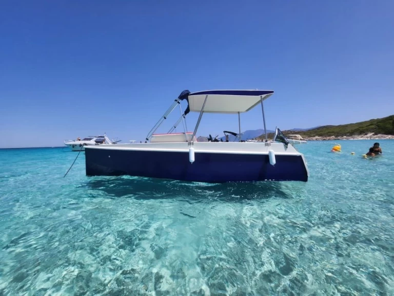 Location Bateau à moteur à Porto-Vecchio - ALIZE ELECTRONIQUE LAGON 55 ELECTRIQUE