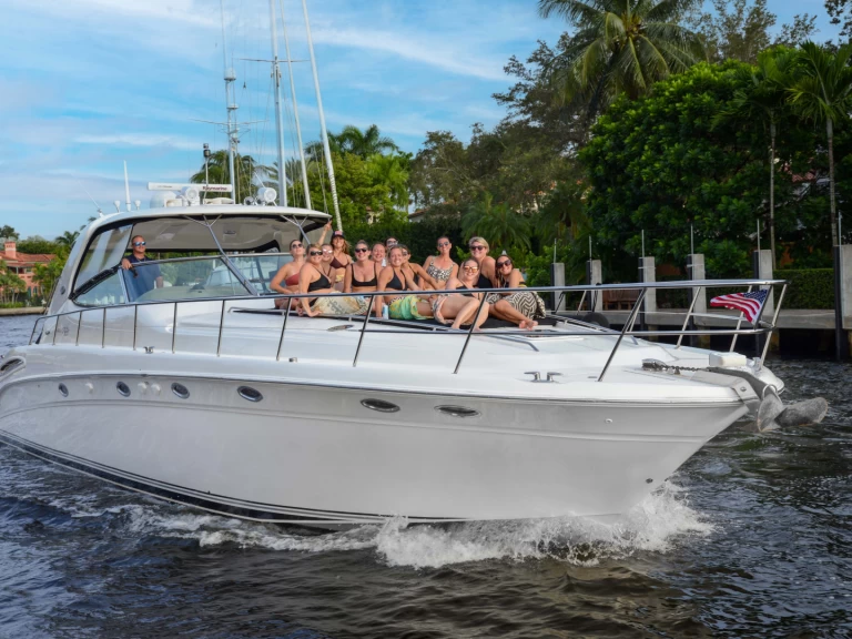Location à Fort Lauderdale - Sea Ray 550 sur SamBoat