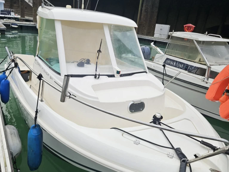 Location bateau Jeanneau Merry Fisher 585 Marlin à Dieppe sur Samboat