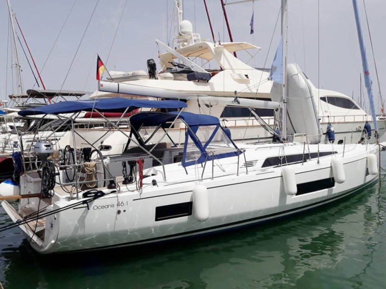 Location à Álimos - Bénéteau Oceanis 46.1 sur SamBoat