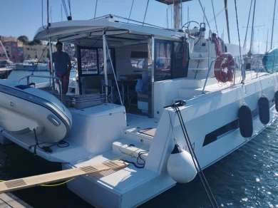 Hire Catamaran with or without skipper Bali Cannigione