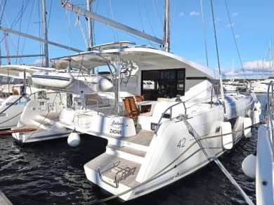 Yacht charter Murter-Kornati cheap Lagoon 42