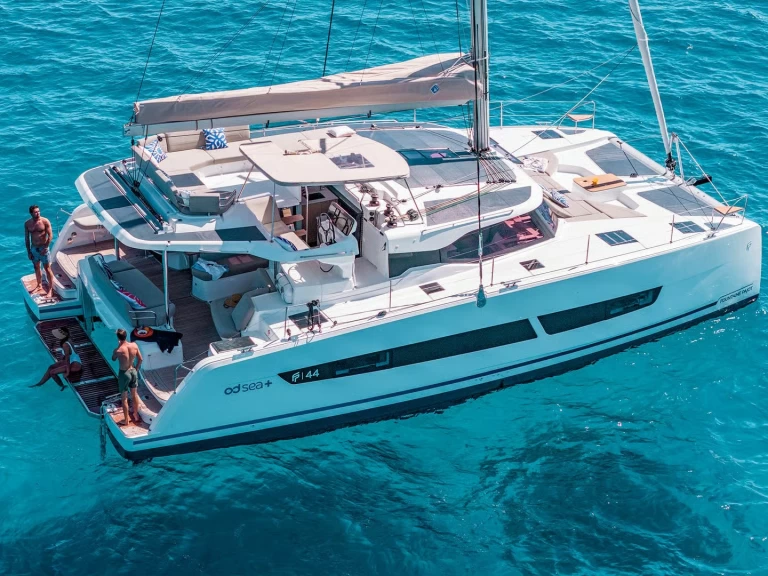 Location à Gouviá - Fountaine Pajot FP 44 sur SamBoat