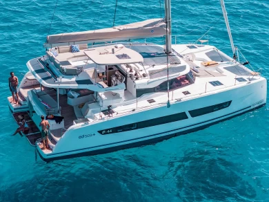 Yacht charter Gouviá - Fountaine Pajot FP 44 on SamBoat