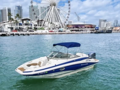Alquiler de Lancha, con o sin patrón Crownline Miami Beach