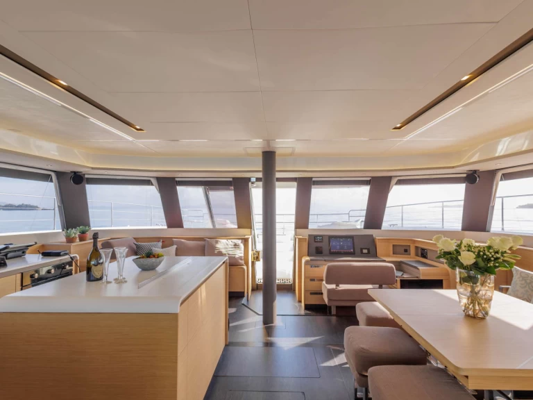 Fountaine Pajot ARIVA a louer à Corfou