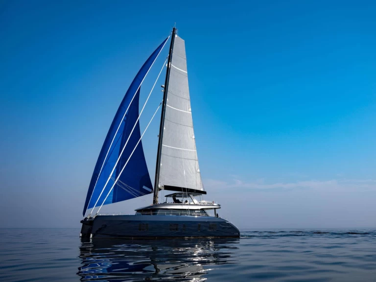Location bateau Sunreef AHAVA à Îles Vierges britanniques (BVI) sur Samboat