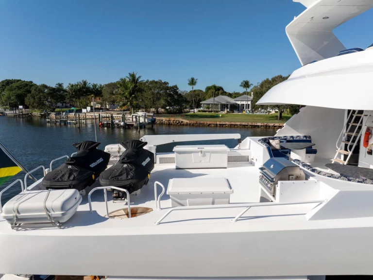 Yacht à louer à Miami au meilleur prix