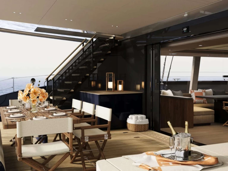 Location bateau Sunreef AHAVA à Îles Vierges britanniques (BVI) sur Samboat