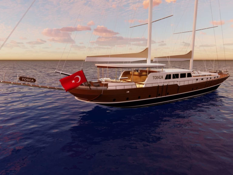 Location Yacht à Bozburun - Custom Tosca