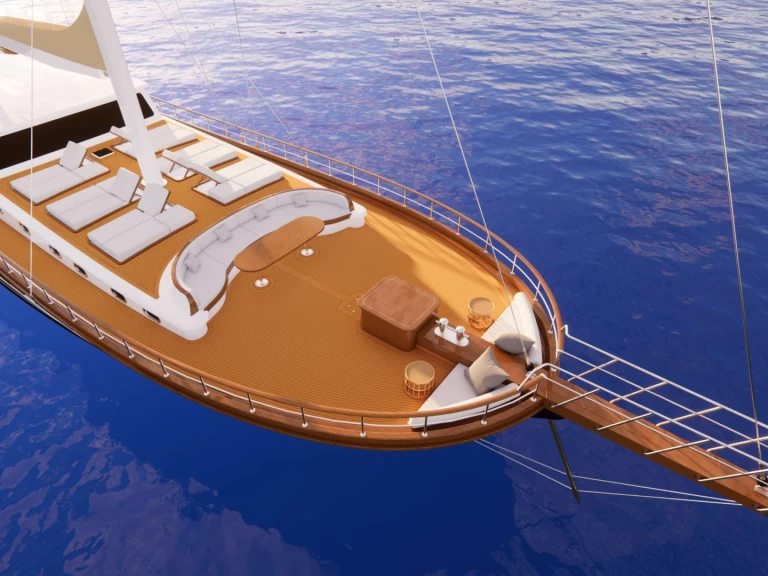 Louer Yacht avec ou sans skipper Custom à Bozburun