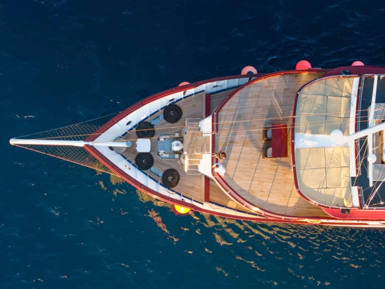 Louez un  Custom Built Aluminum Cutter Carpe Diem à Trogir