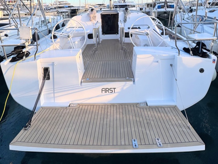 Location à Split - Elan Impression 45 sur SamBoat