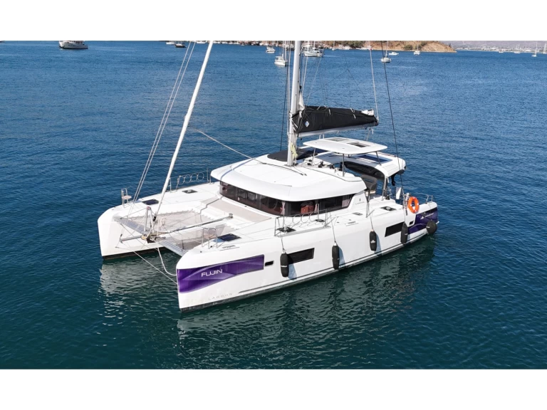 Location Catamaran Lagoon avec permis